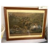 N. Currier Lithograph