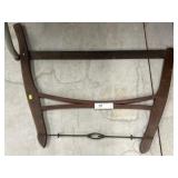 Vintage Bow Saw