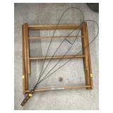 Rug Beater with Clothes Dryer