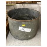 Galvanized Dry Measures