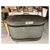 Galvanized Wash Boiler