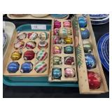 Mercury Glass Ornaments