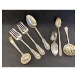 (6) Sterling Silver Utensils