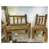 Crafted Doll Chair and Settee