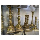 Brass Candlesticks