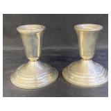 (2) Sterling Weighted Candlesticks