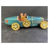 Tin Litho Wind-Up Roadster