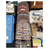 Tribal Carved Wood Figure