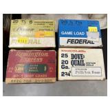 (Approx. 80) 20 Gauge Shotshells