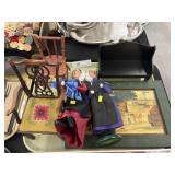 Byers' Choice Dolls, Folk Art, Doll Furniture