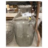 Large Glass Canister