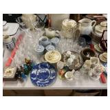 Stemware, Tumblers, Chinaware