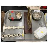 Voltmeter, Thermometer, Lamp Shade