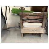 Wooden Wash Wringer