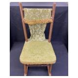 Vintage Child's Rocker