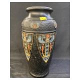 Japan Egyptian Decorated Vase