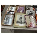 Framed Celebrity Photographs