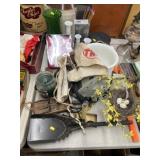 Vases, Vacuum, Nail Bags