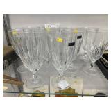 (10) Waterford Crystal Water Goblets