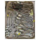 (62) Pieces of Sterling Silver Flatware
