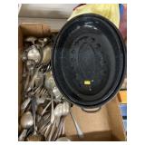 Flatware, Costume Jewelry, Home Decor