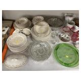 Dinnerware, Glassware