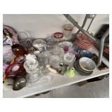 Pattern Glass, Serving Dishes