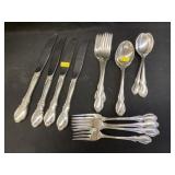 (20) Pieces of Sterling Silver Flatware