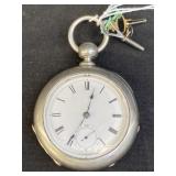 Key Wind Pocket Watch
