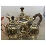 Silverplate Tea Service