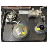 Fishing Reels with Line