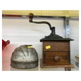 Coffee Mill with Food Mold