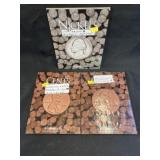 Jefferson Nickel and Lincoln Head Cent Albums
