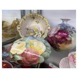 Porcelain Vases with Bowl