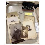 Vintage Photographs, Eyeglasses
