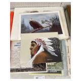 Oil On Canvas, Eagle Prints, Calendars