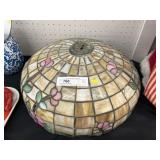 Slag Glass Lamp Shade