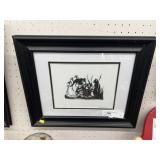 Framed Scherenschnitte