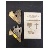 (2) Primitive Bleeders with Reference Book