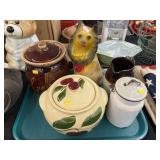 Watt Ware Canister, Cookie Jar, Figurine