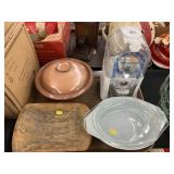 Pyrex Covered Dish, Cookware, Gumball Machine