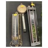 (3) Vintage Thermometers