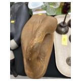 Machine Carved Goose