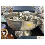 Woodbury Pewter Punch Bowl
