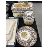 Spode 'Hunting Dog' Chinaware