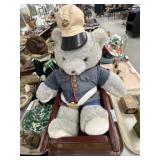 Bartholomew Crafted Wagon with Bear