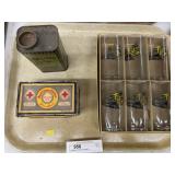 Caterpillar Tumblers and Valspar Tin