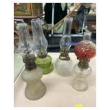 (4) Miniature Fluid Lights