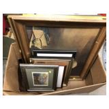 Oil On Canvas, Framed Goods