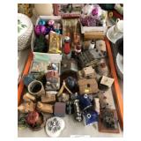 Christmas Ornaments, Miniature Buildings